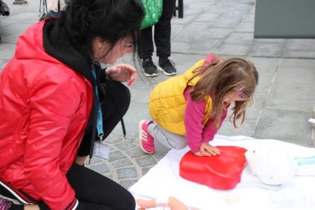 Svetovni dan oživljanja v okviru akcije Slovenija oživlja! tudi v Kamniku (3)